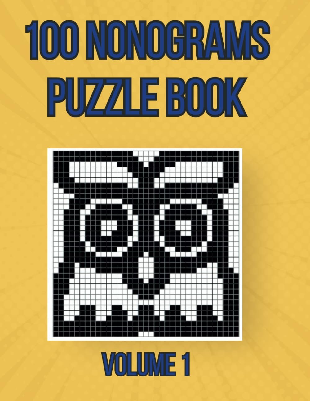 Challenging Nonograms Puzzle Book for Adults