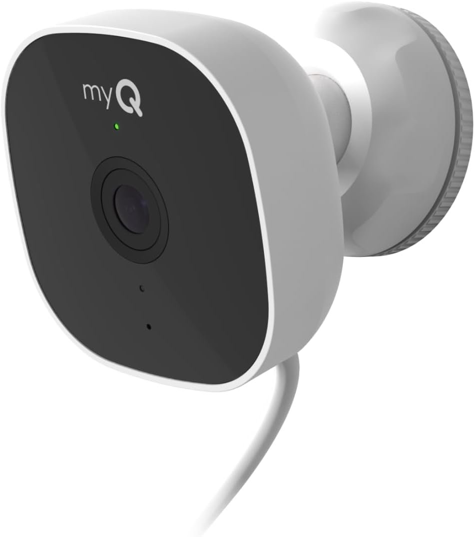 Smart Outdoor Camera with Auto-Lock Security