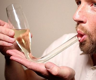 Champagne Shotgun Glass