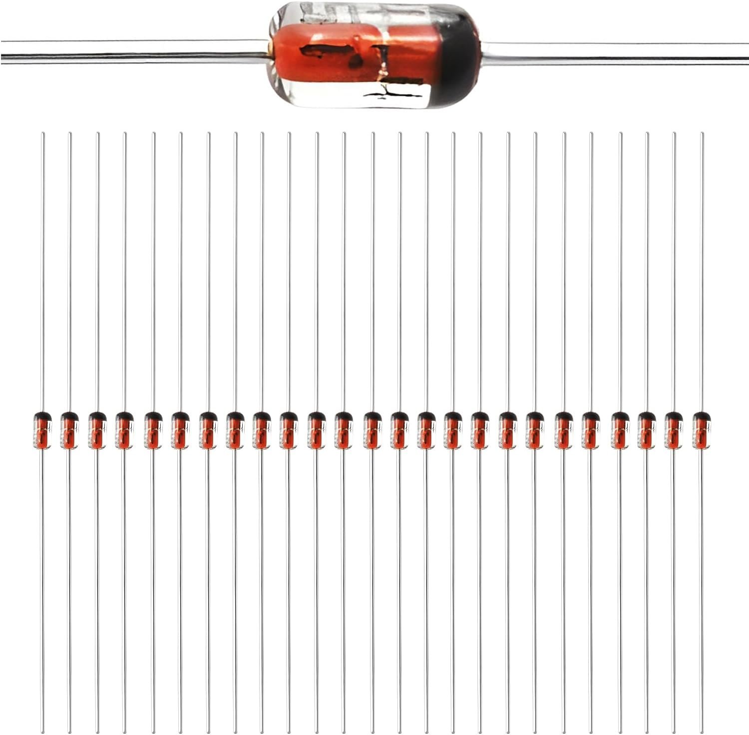Chanzon 1N4148 High-Speed Silicon Diodes Pack