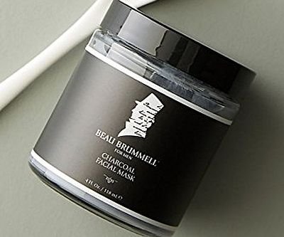 Charcoal Face Mask By Beau Brummell