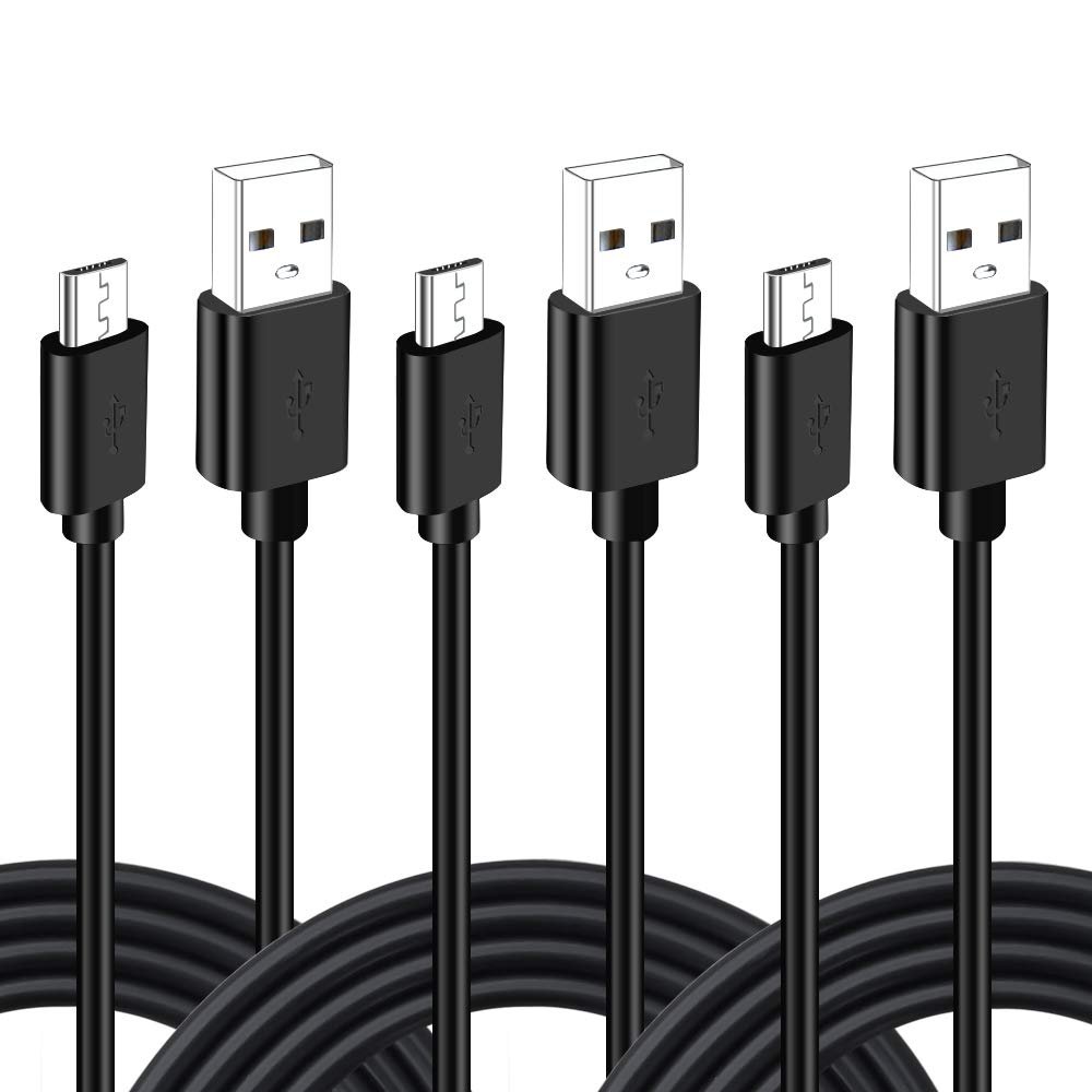 Charge Up Your Gaming with SIOCEN's 10FT USB Cables