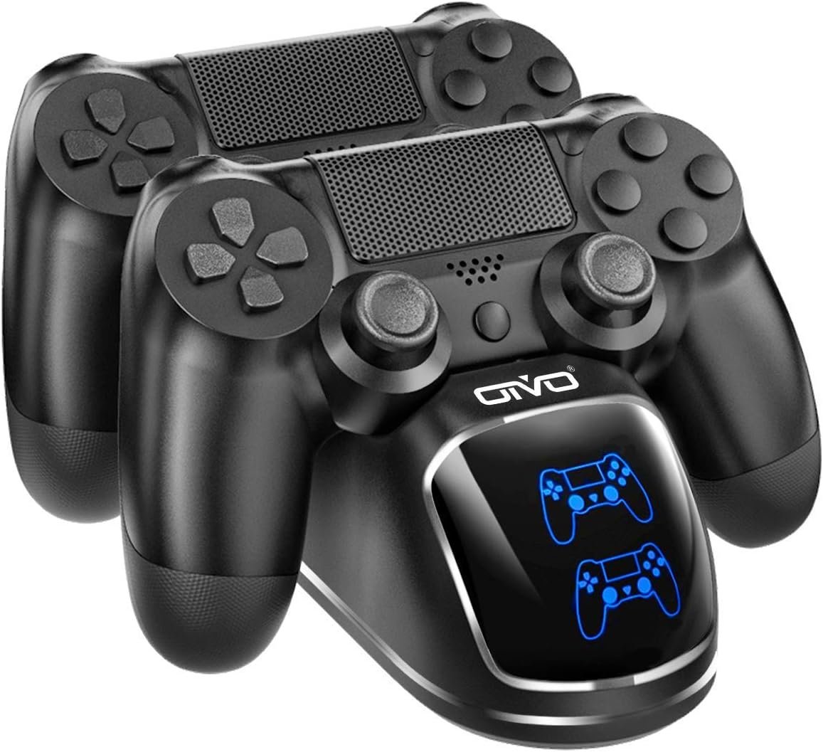 Charge Your PS4 Controllers Fast and Easy
