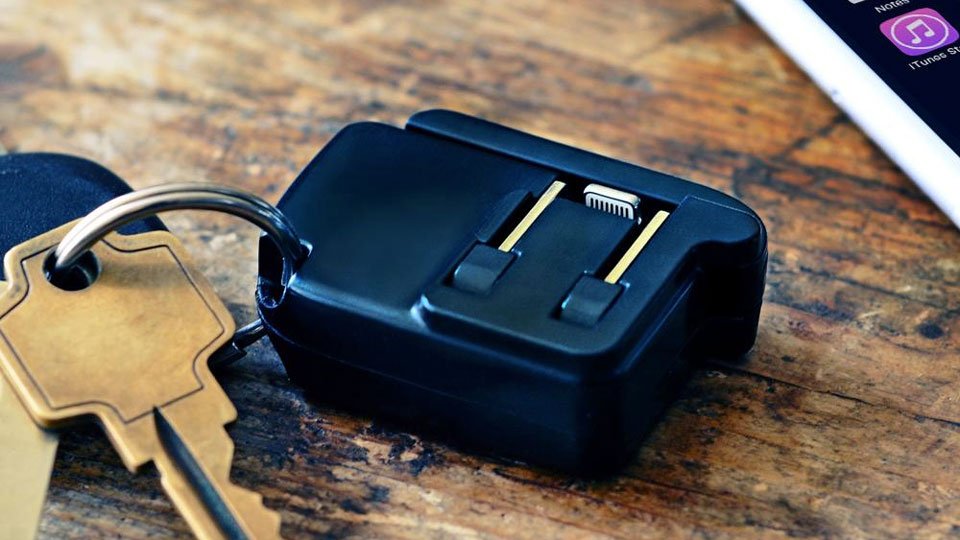 Chargerito: The World's Smallest iPhone Charger