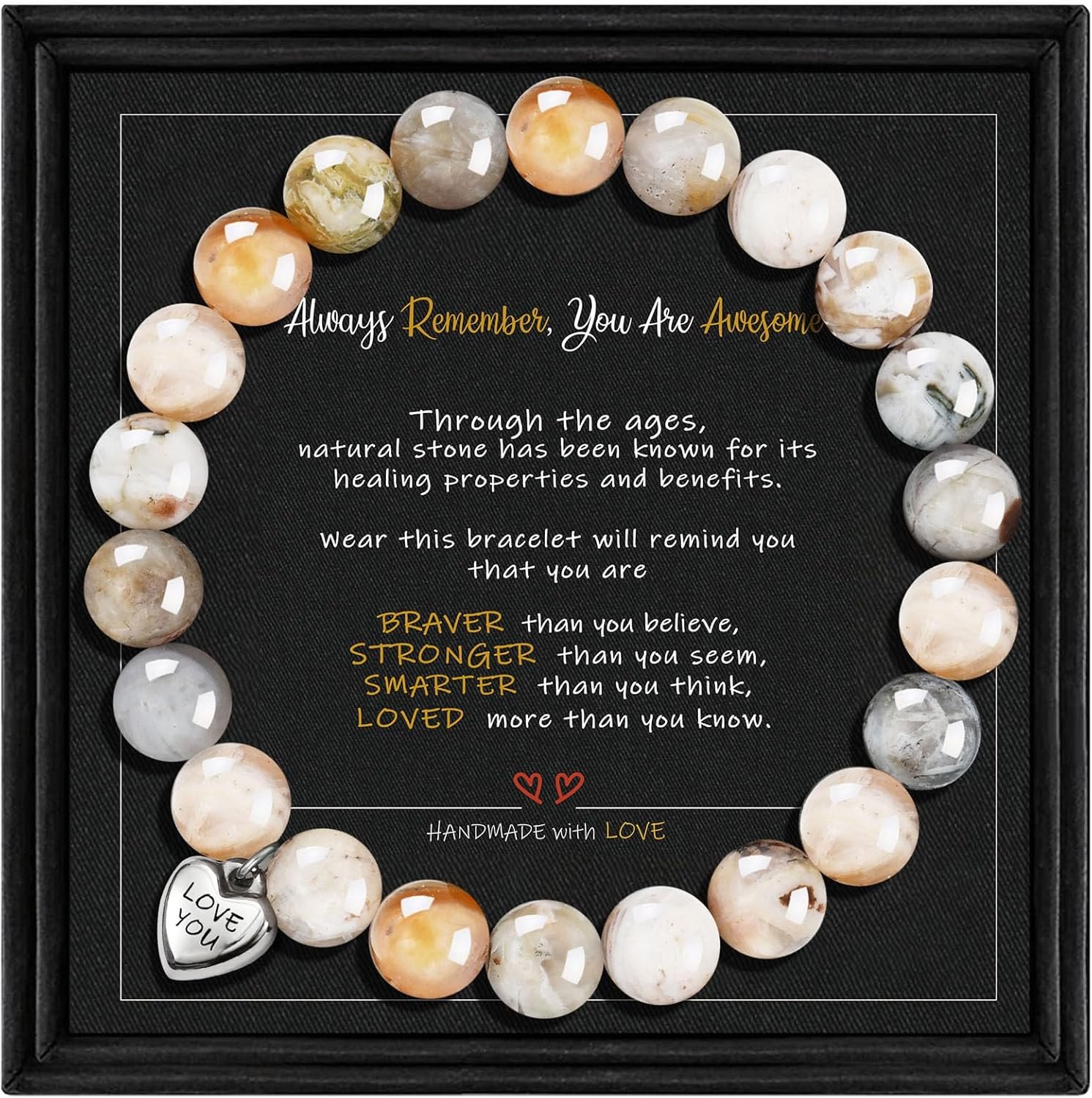 Charming Adjustable Beaded Bracelets