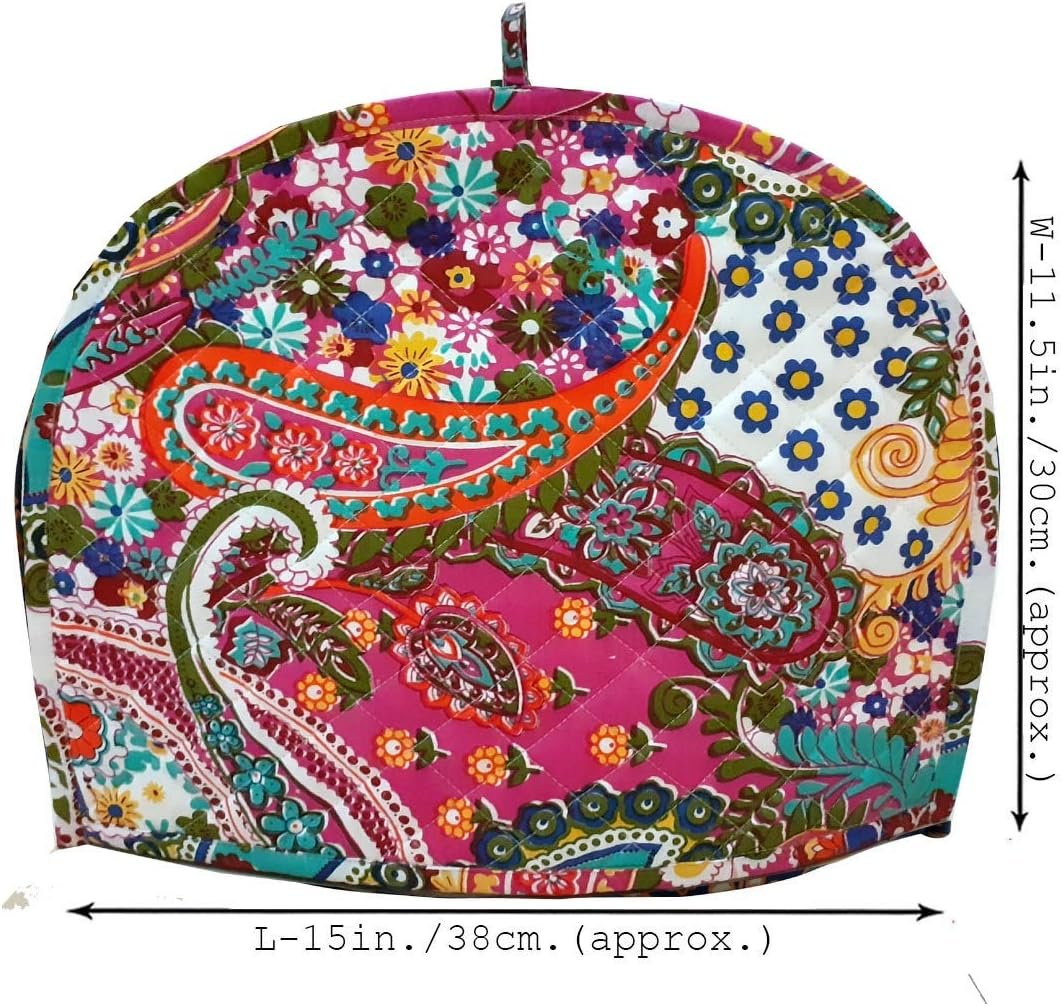 Charming Paisley Tea Cosy Keeps Brews Hot Longer
