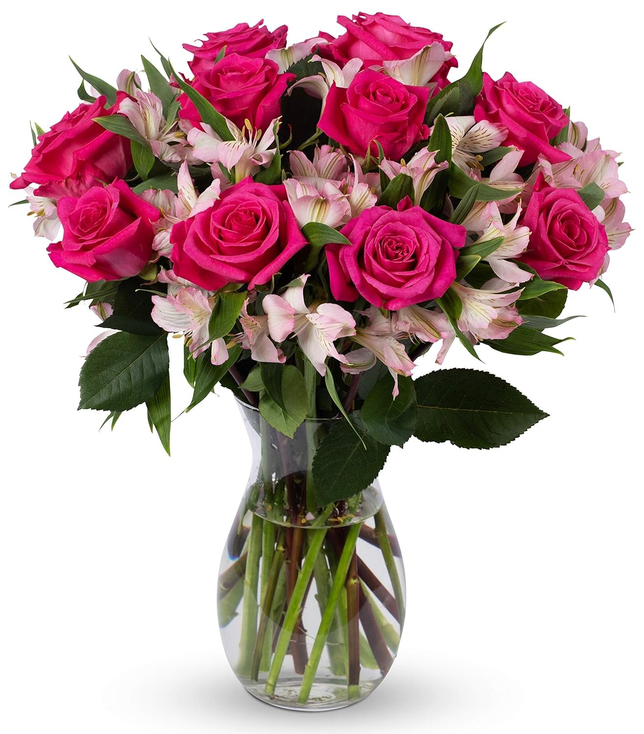 Charming Rose & Alstroemeria Bouquet - Perfect Gift