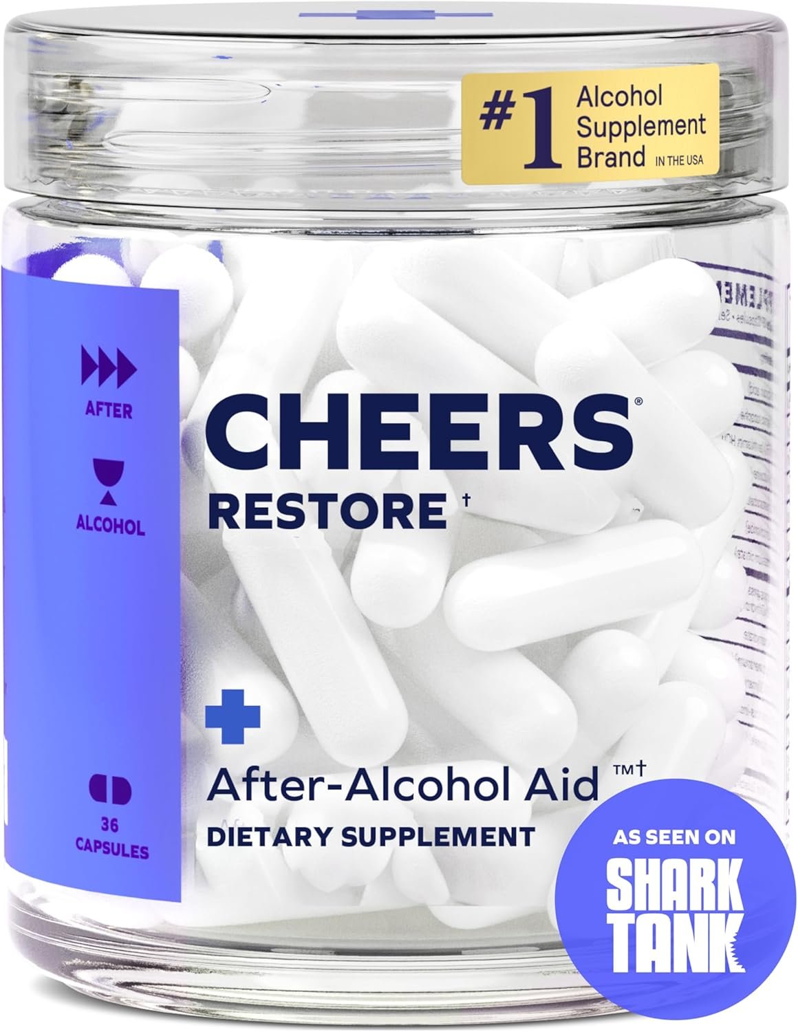 Cheers Restore: Feel Better After Alcohol