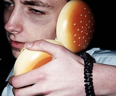 Cheeseburger Phone
