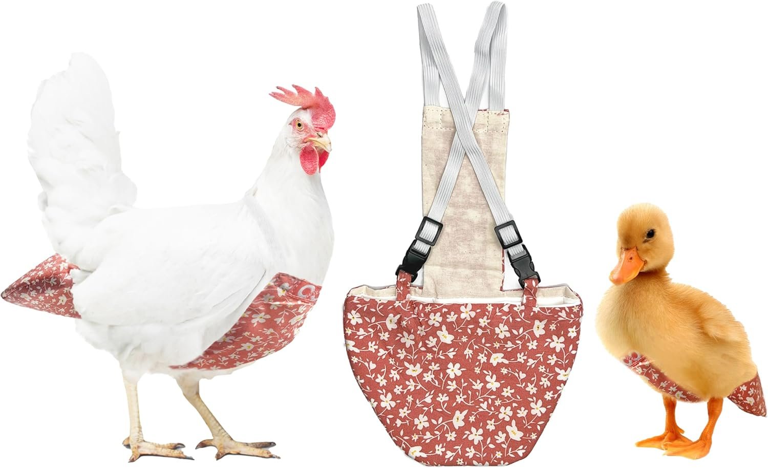 Keep Your Home Clean: Chicken & Duck Diapers