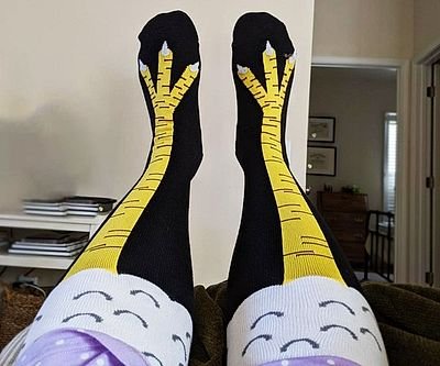 Chicken Leg Socks