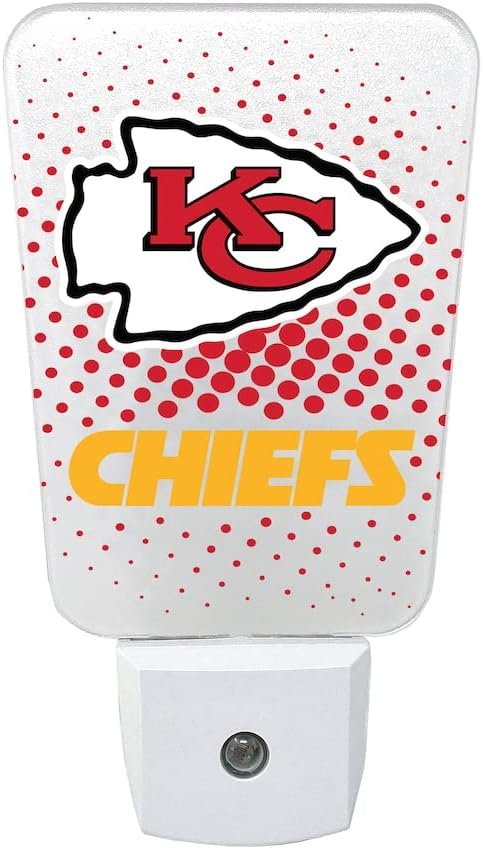 Chiefs Fan Cave Glow: Auto-Sensing Night Light