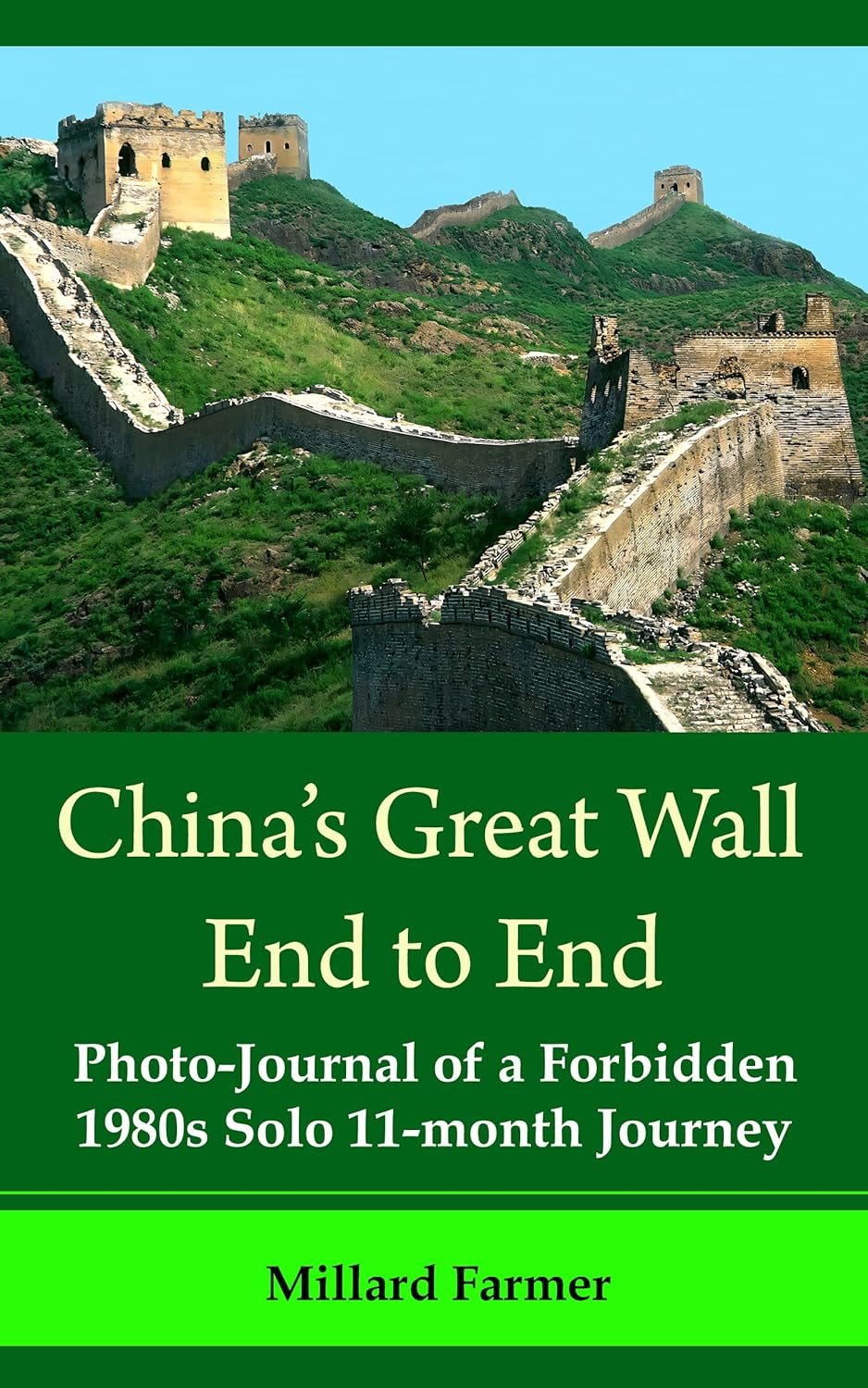 China's Great Wall: A Solo Journey Like No Other