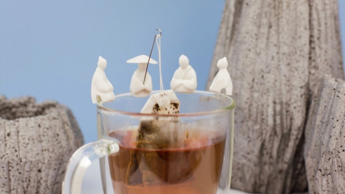 Chinese Fisherman Tea Bag Holders