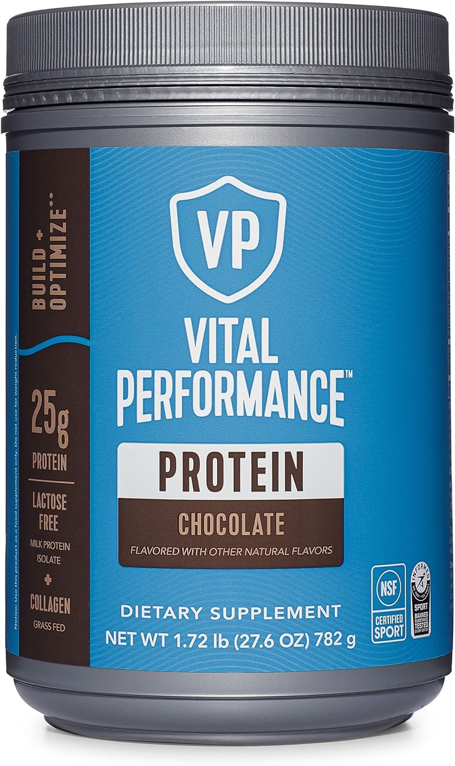 Chocolate Collagen Protein for Muscle Recovery