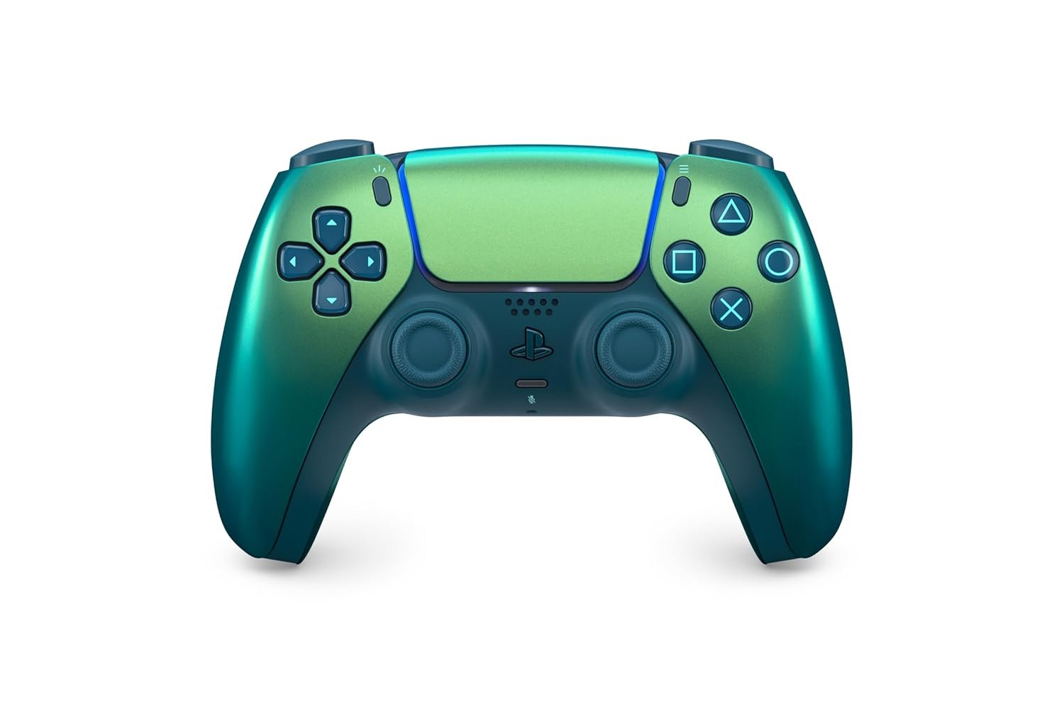 Experience Gaming Magic: Iridescent Chroma Teal Controller