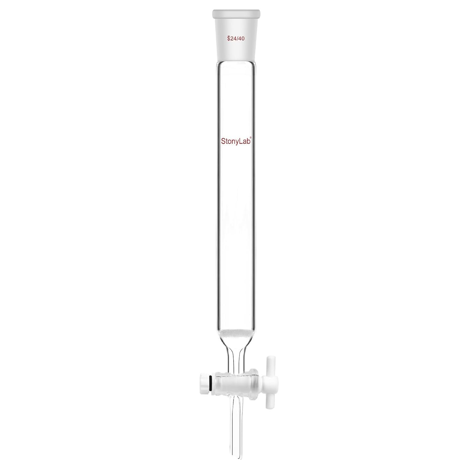Lab-Grade Chromatography Column: 1