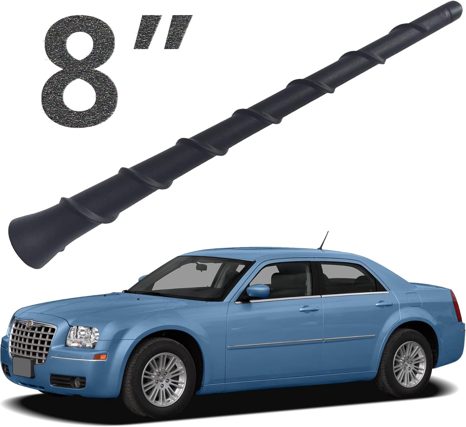 Crystal Clear Radio: Chrysler 200 Antenna Replacement