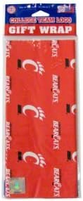 Cincinnati Bearcats Team Wrapping Paper