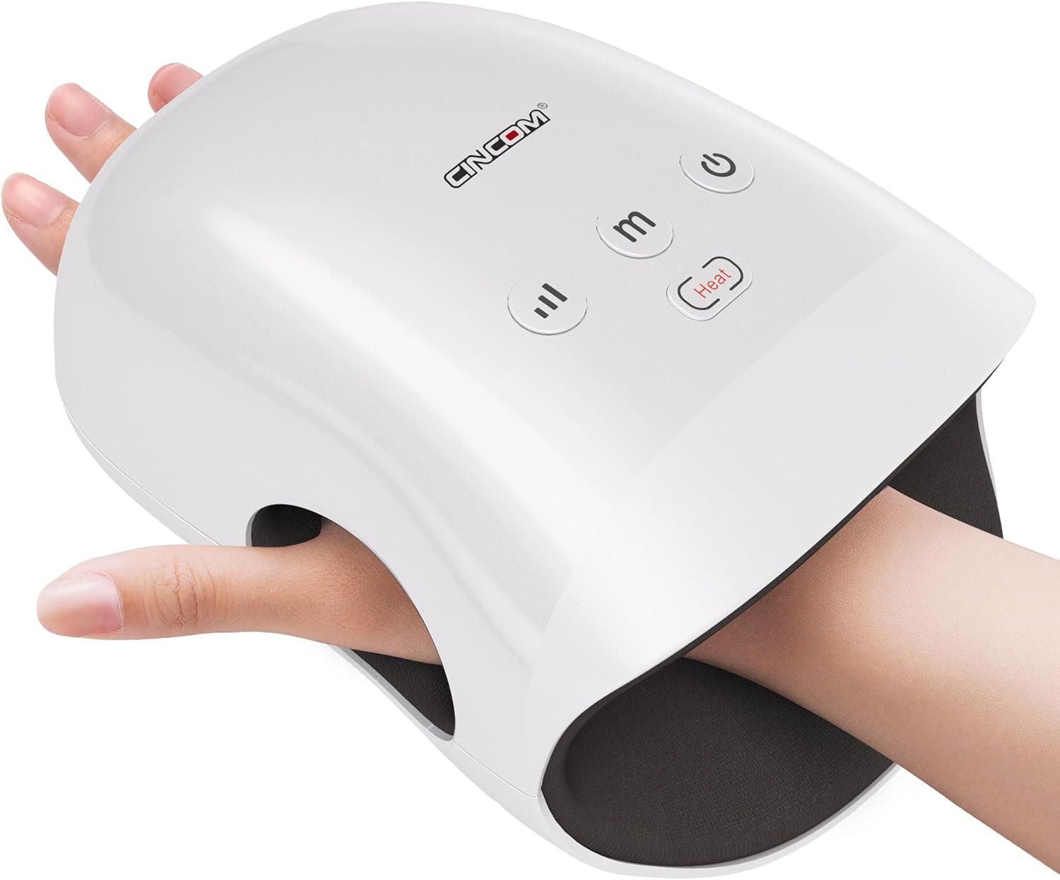 CINCOM Hand Massager - Relax and Revitalize Your Hands