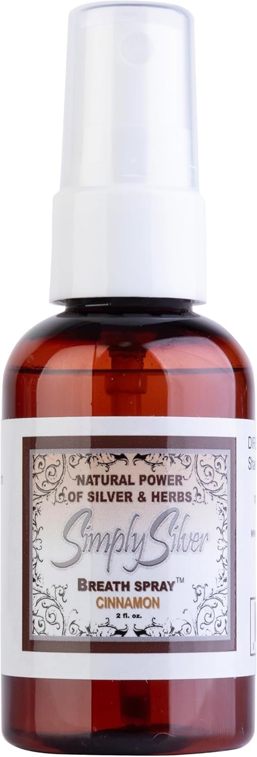 Cinnamon Fresh Breath Spray - Natural Dry Mouth Relief