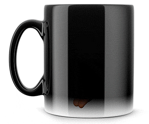 Circle Game Heat Reactive Mug