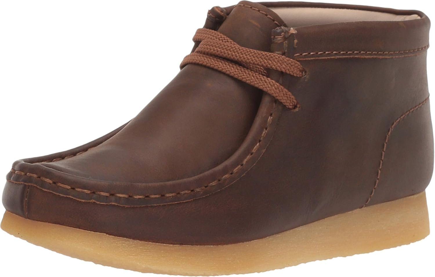 Classic Comfort for Little Explorers: Clarks Kids' Wallabee Boots
