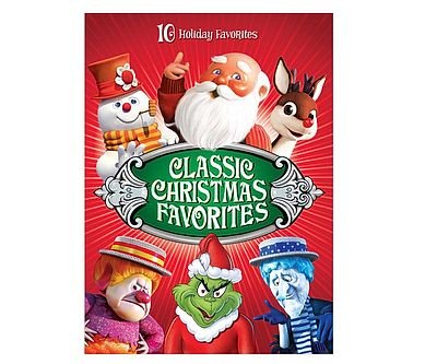 Classic Christmas Favorites DVD