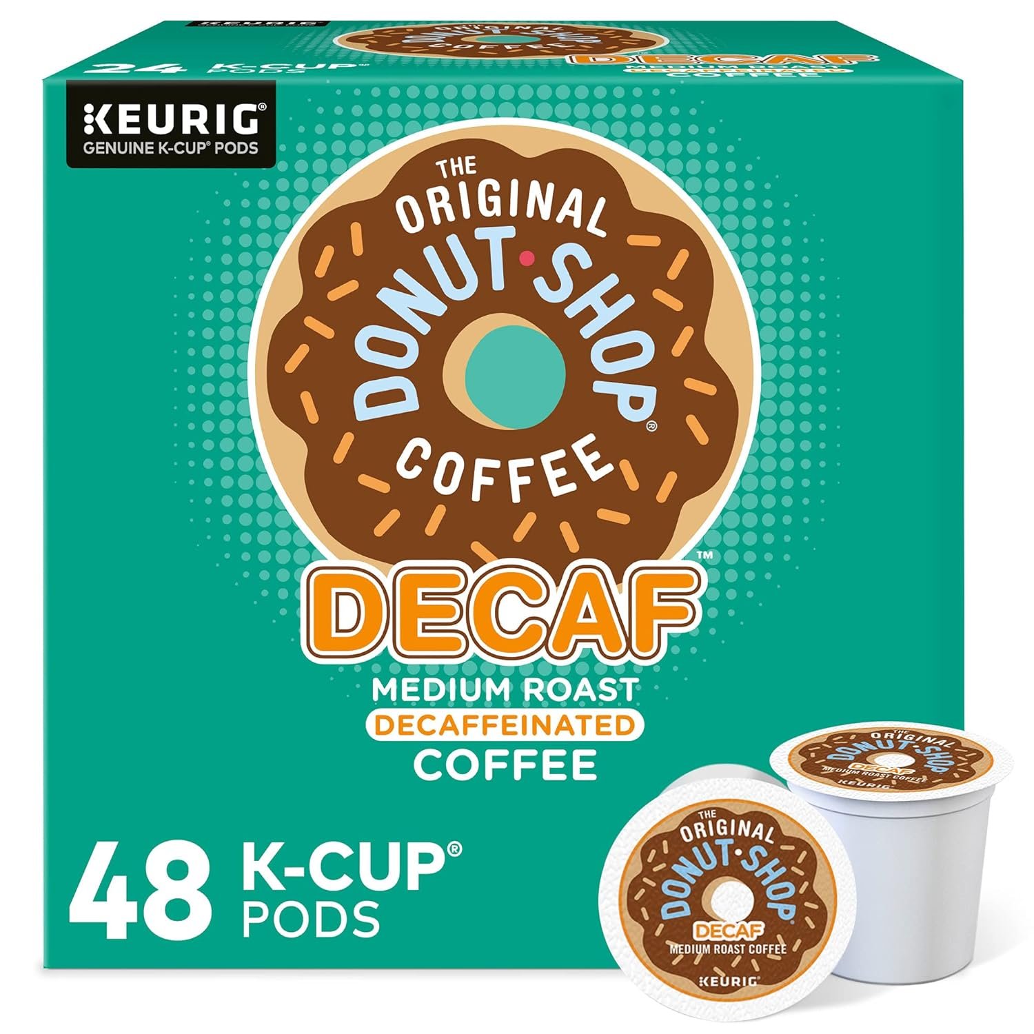 Classic Donut Shop Decaf: Bold Flavor Without the Buzz