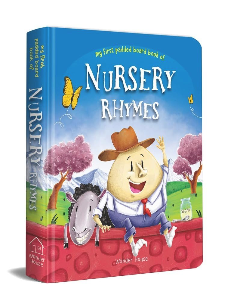 Classic Nursery Rhymes Board Book for Toddlers