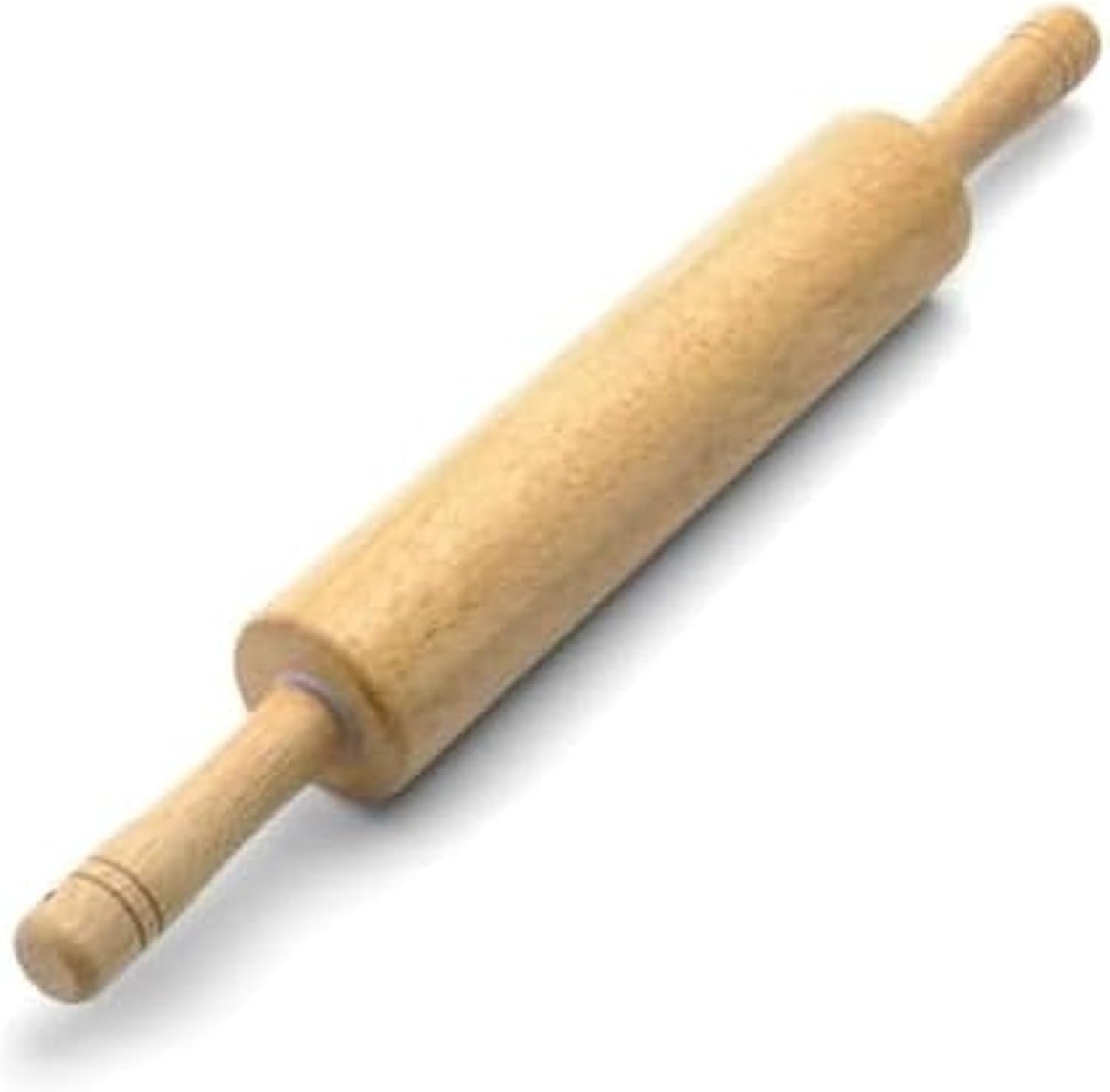 Bake Like a Pro with This Classic Wood Rolling Pin