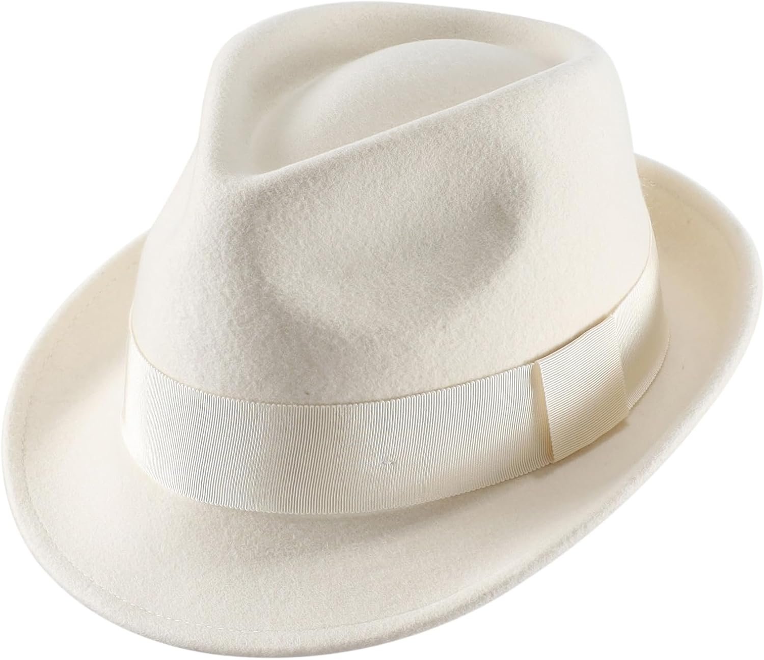 Classic Wool Fedora: Timeless Style & Winter Warmth