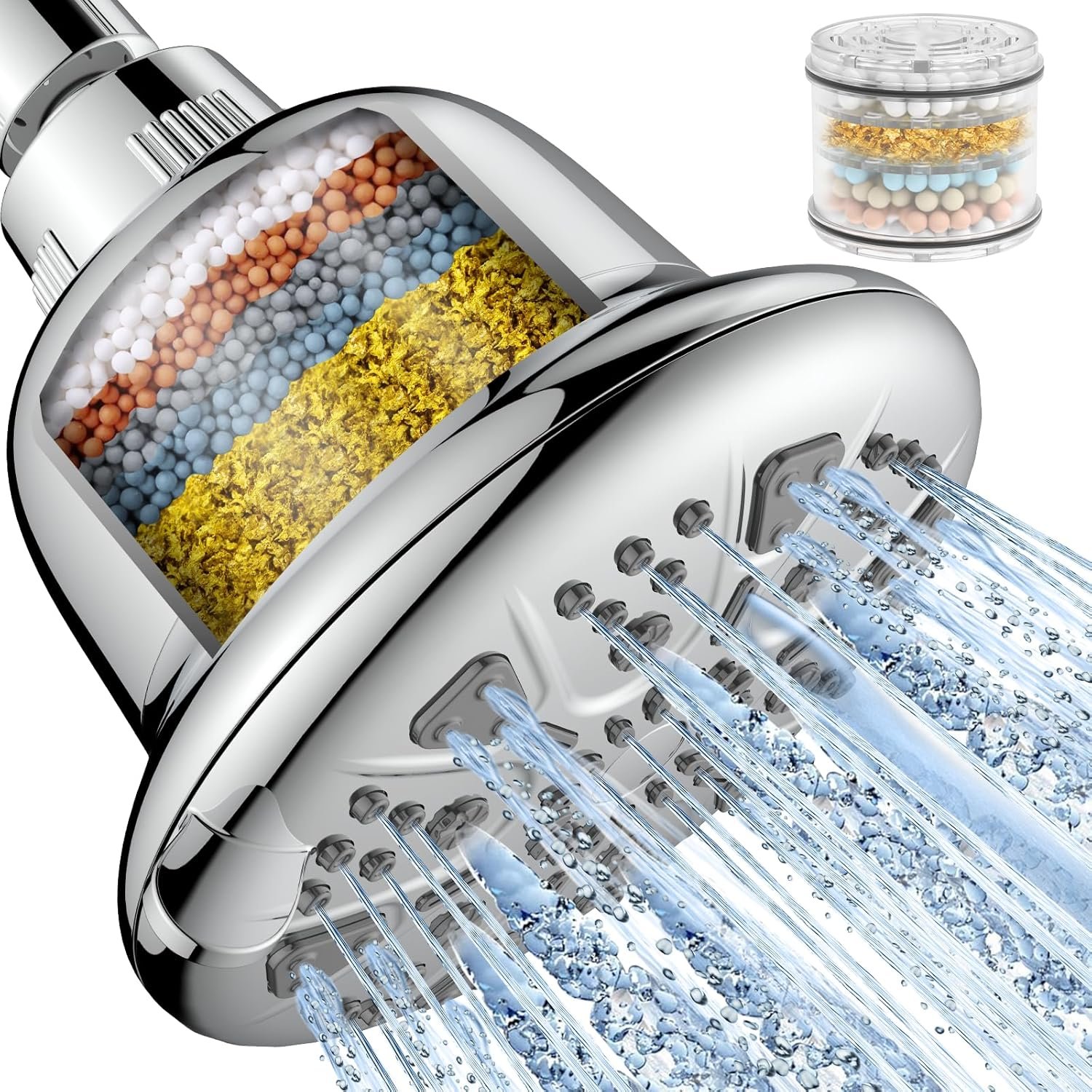 Clean Shower, Better Skin: The Ultimate Filtered Shower Experience