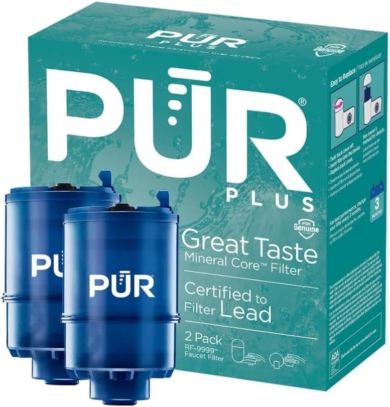 Clean Water, Pure Taste - PUR Filter 2-Pack