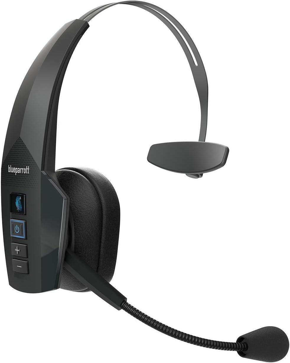 Clear Calls Anywhere: 96% Noise-Canceling Bluetooth Headset
