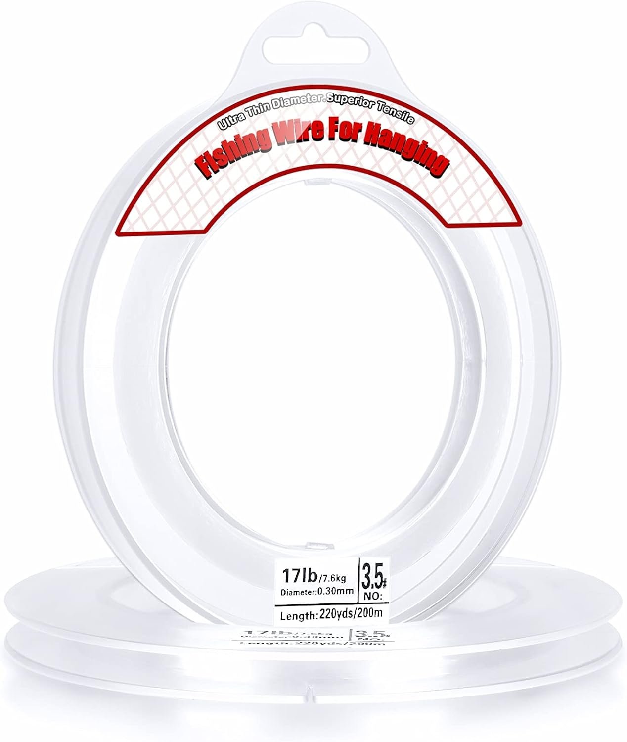 Strong and Invisible Clear Fishing Wire for Decorations