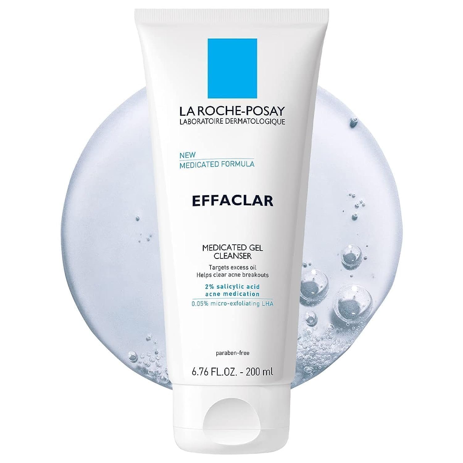 Clear Skin Awaits with Effaclar Gel Cleanser