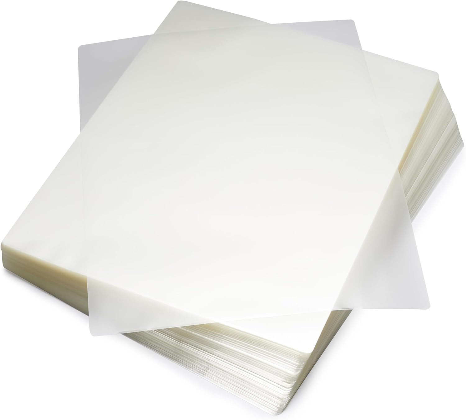 Seal Documents Effortlessly: 200 Clear Laminating Sheets