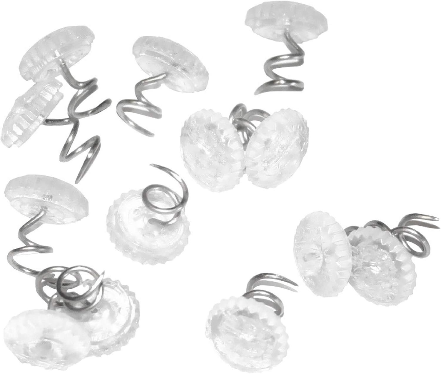 Clear Twist Pins for Upholstery and Slipcovers