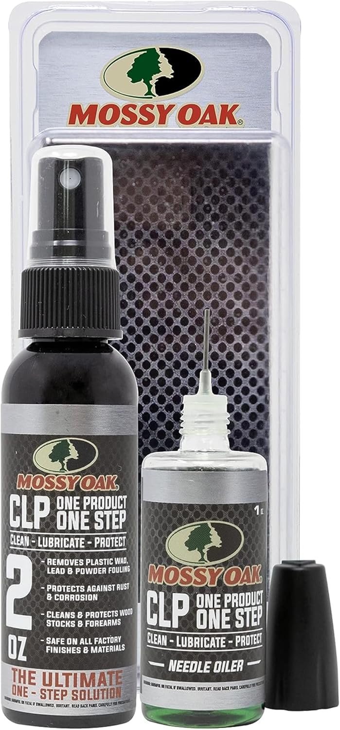 Clenzoil Mossy Oak CLP: Clean, Lube & Protect Guns in One Step