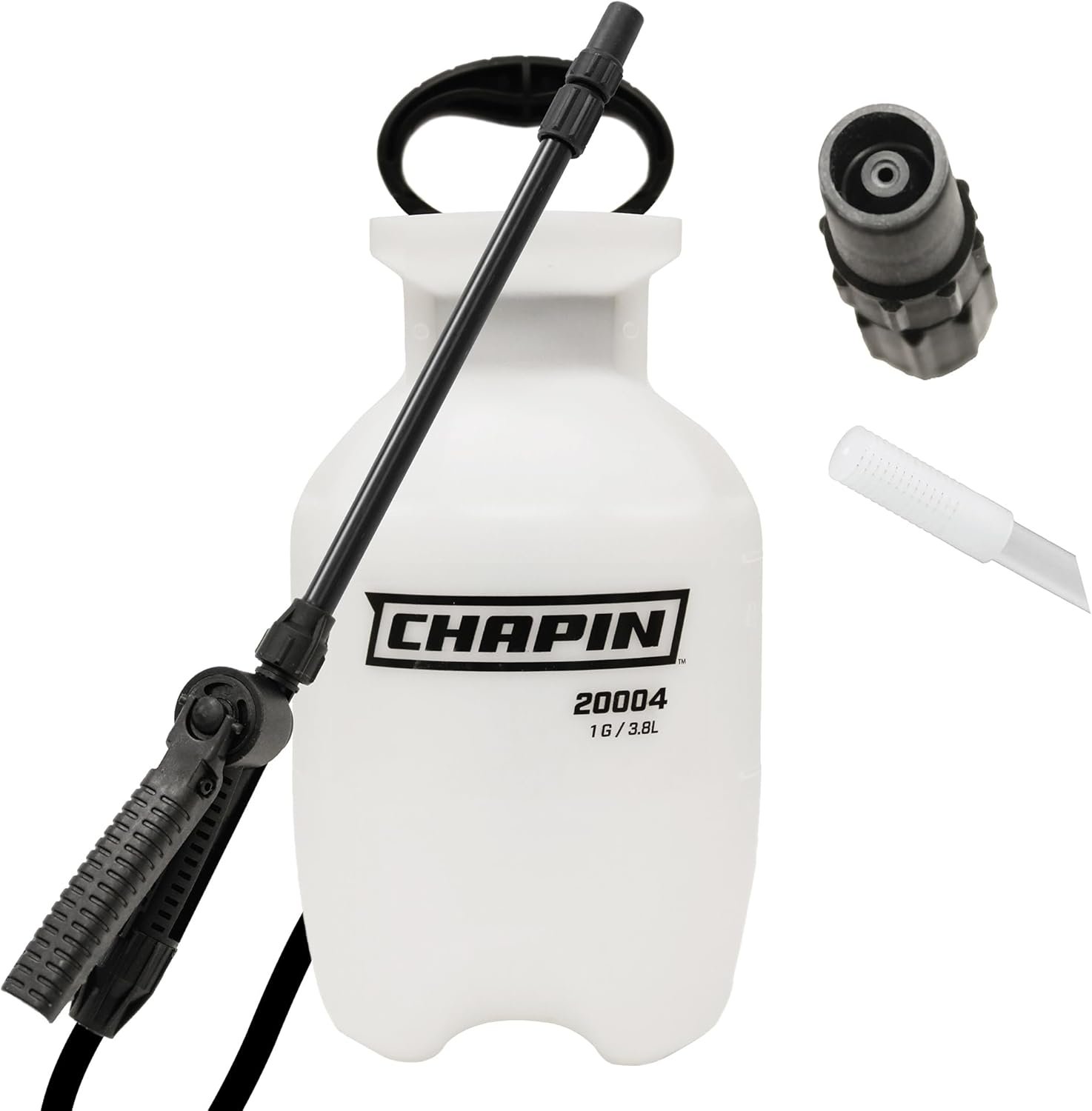 Clog-Free 1-Gallon Pump Sprayer for Weeds & Pests