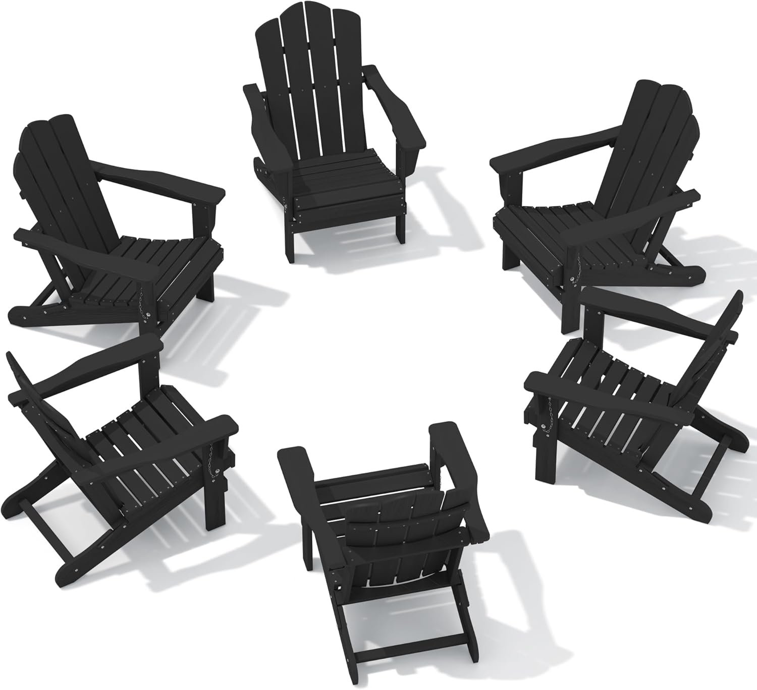 Cloud-Comfort: 6 Foldable Patio Chairs for Outdoor Living