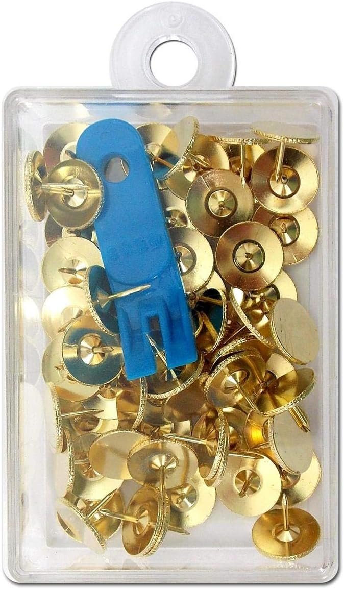 Clover Brass Tacks for Creative Projects