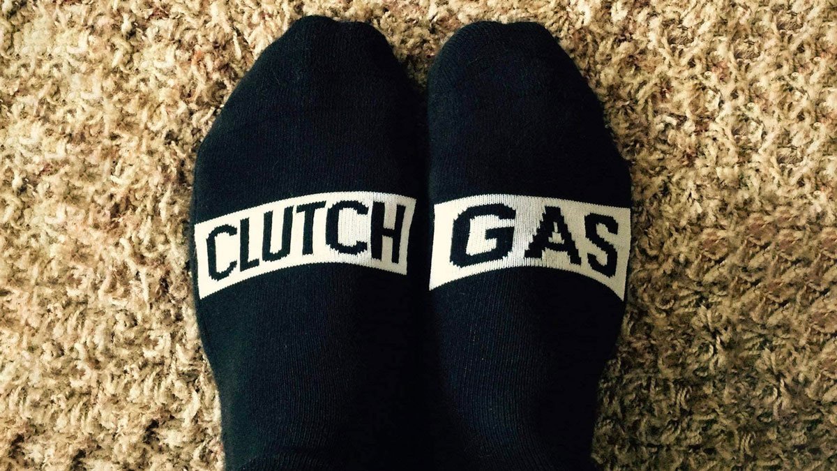 Clutch Gas Socks