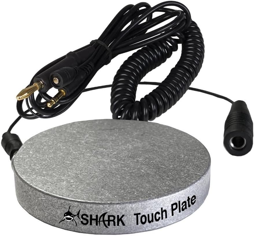 Fast Z-Axis Zero for CNC: Circular Touch Plate