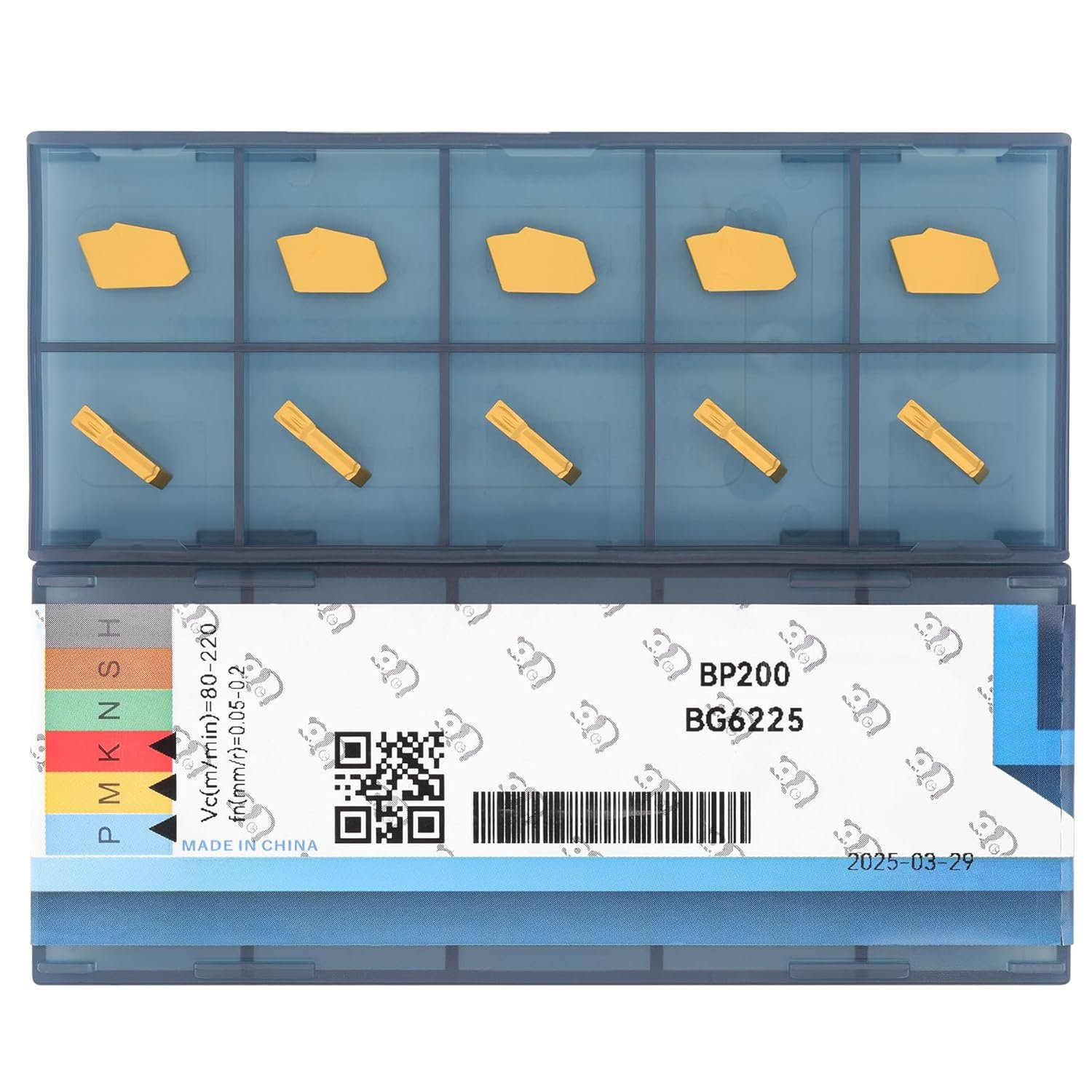 Precision CNC Grooving Inserts for Lathe Cutting Tools
