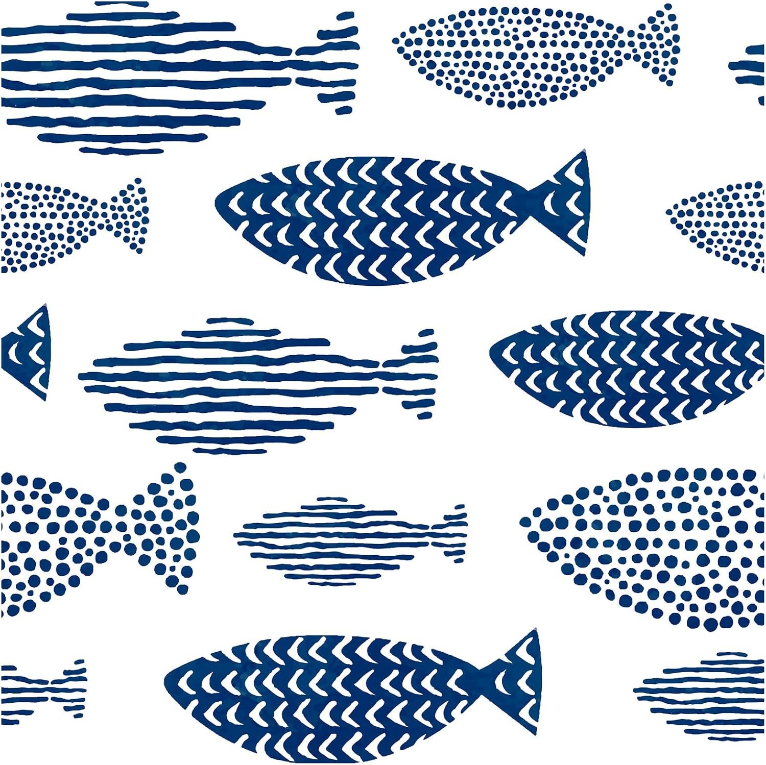 Transform Your Space with Coastal Fish Wallpaper