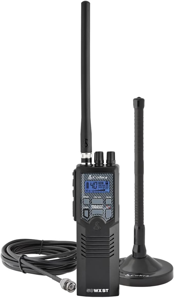 Stay Connected on the Road: Cobra CB Radio with Weather Alerts