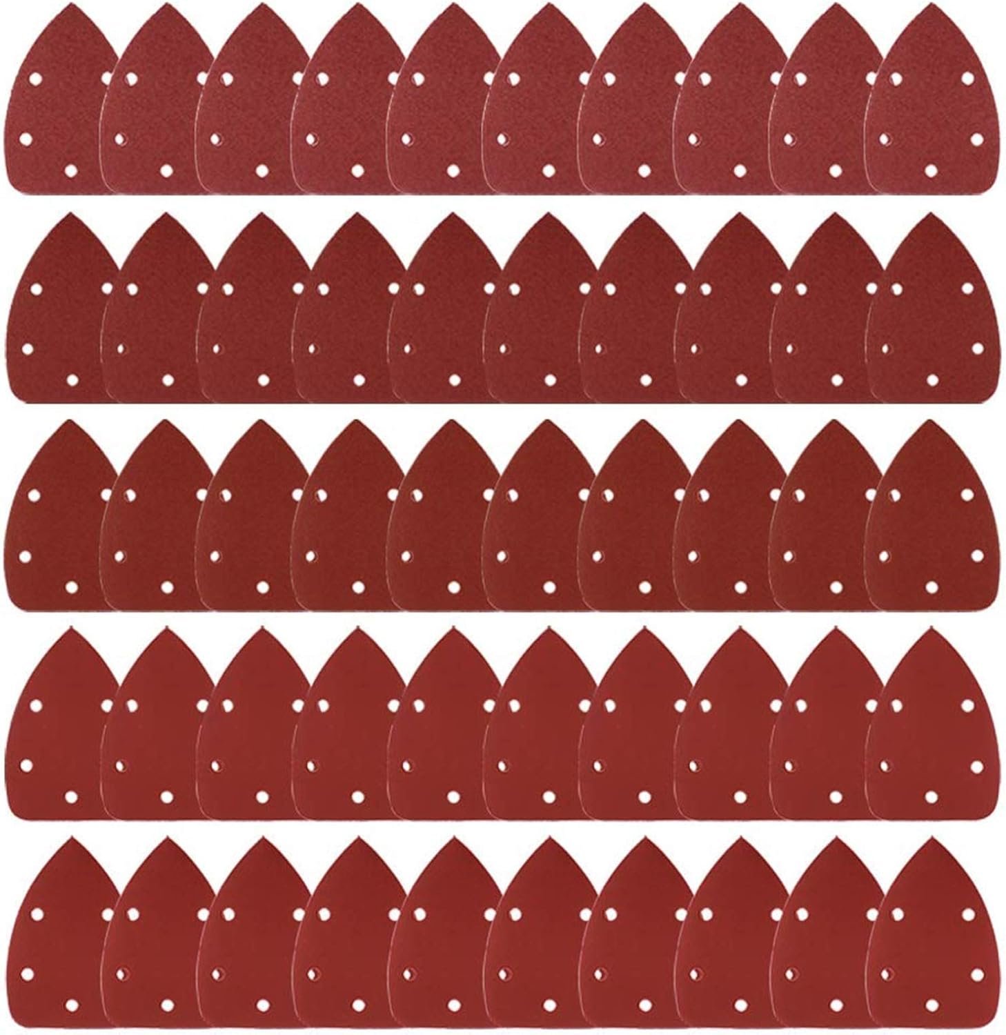 Coceca Assorted Sandpaper Set for Detail Sanders