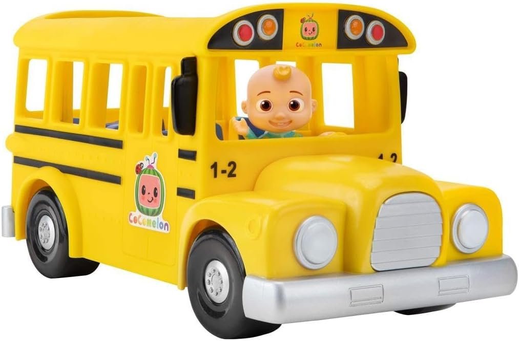 Bring CoComelon's Rhymes to Life with This Musical School Bus